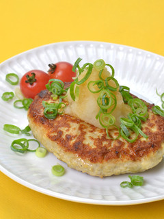 れんこん和風バーグ-レシピのメイン写真