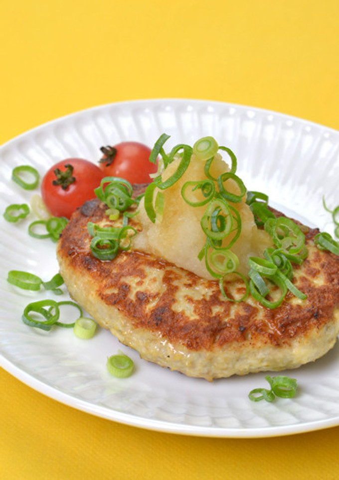れんこん和風バーグ-レシピのメイン写真