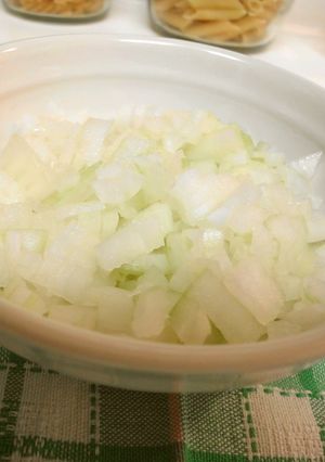 ＊簡単＊玉葱のみじん切り＊-レシピのメイン写真