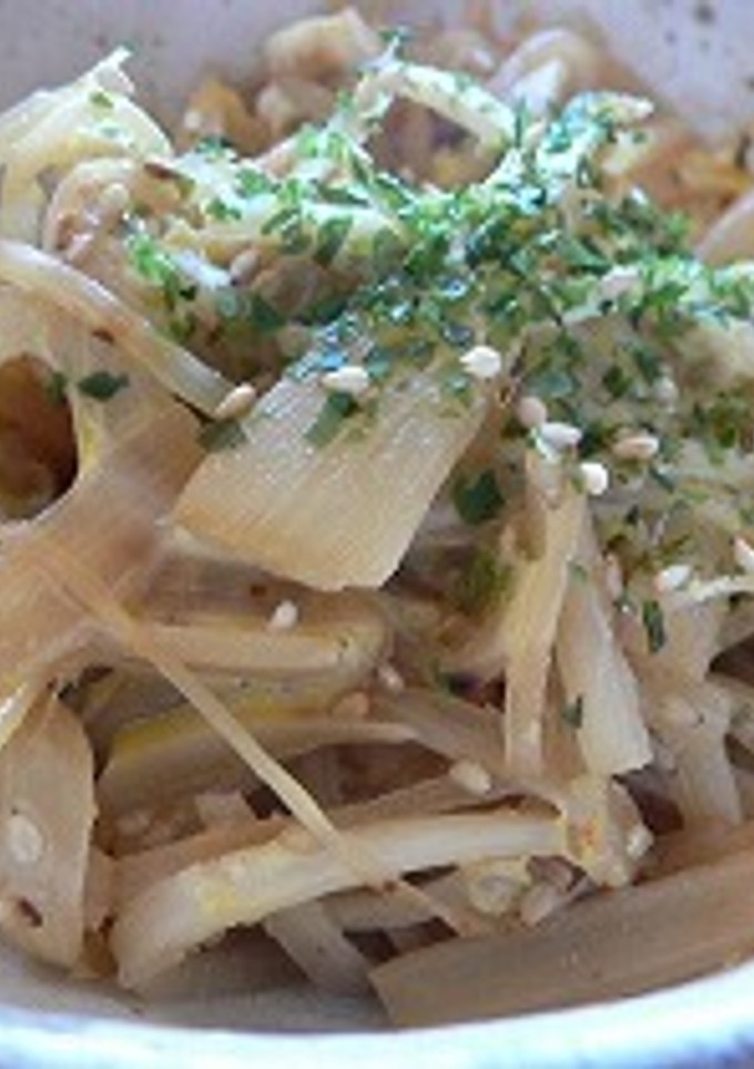 うどの卵とじ炒め-レシピのメイン写真