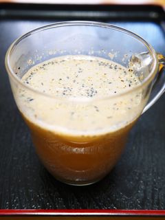 薬膳ドリンク★黒胡麻きな粉生姜豆乳ココア-レシピのメイン写真