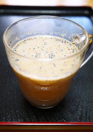 薬膳ドリンク★黒胡麻きな粉生姜豆乳ココア-レシピのメイン写真