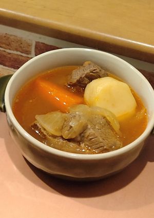 牛すね肉の煮込みビーフシチュー-レシピのメイン写真