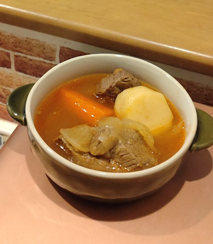 牛すね肉の煮込みビーフシチュー-レシピのメイン写真