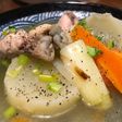 鶏手羽と大根のおでん風ポトフ