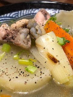 鶏手羽と大根のおでん風ポトフ-レシピのメイン写真