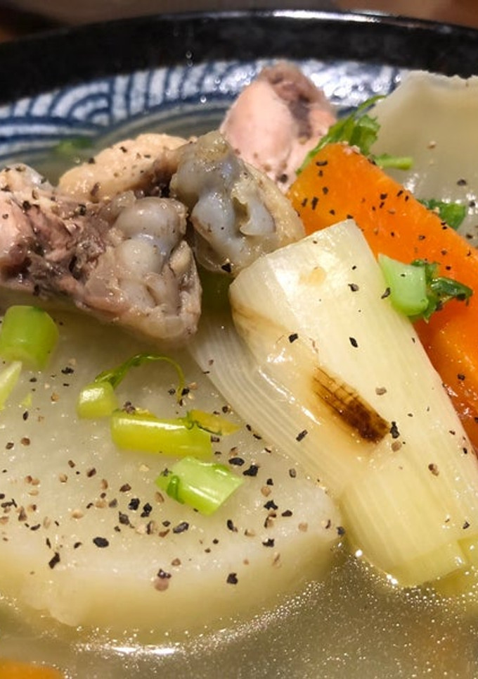 鶏手羽と大根のおでん風ポトフ-レシピのメイン写真