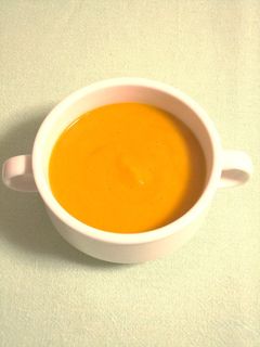 にんじんとカボチャのスープ-レシピのメイン写真