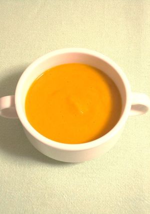 にんじんとカボチャのスープ-レシピのメイン写真