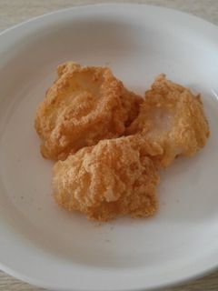 離乳食後期♡ヨーグルト消費の片栗粉もち-レシピのメイン写真