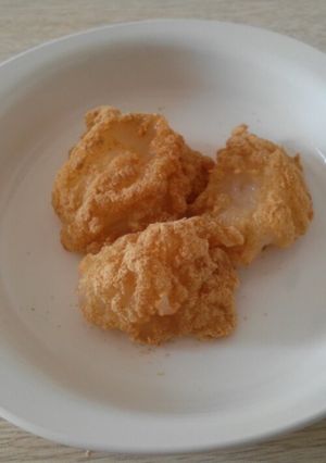 離乳食後期♡ヨーグルト消費の片栗粉もち-レシピのメイン写真