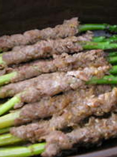 アスパラの牛肉巻き-レシピのメイン写真