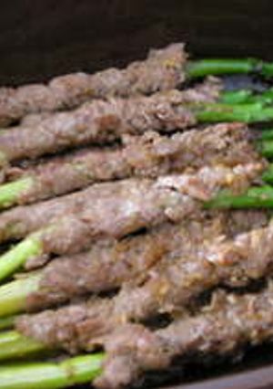 アスパラの牛肉巻き-レシピのメイン写真