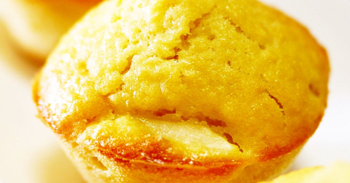 りんほろほろマフィン 余市産りんごのマフィン】 余市産のりんごを甘さ控えめで