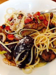 柚子胡椒の和風パスタ-レシピのメイン写真