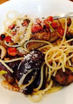 柚子胡椒の和風パスタ-レシピのメイン写真