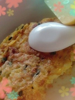 【*離乳食完了期*】納豆おやき-レシピのメイン写真