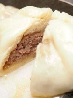 もっちり肉まん-レシピのメイン写真