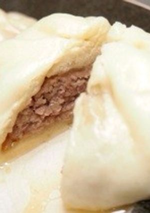 もっちり肉まん-レシピのメイン写真