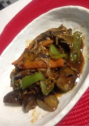 麻婆豆腐の素で！麻婆野菜炒め☆-レシピのメイン写真