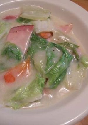 白菜の豆乳クリーム煮-レシピのメイン写真