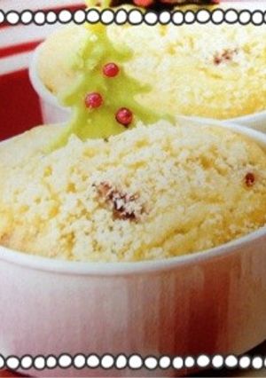 カリカリチーズのカップケーキ-レシピのメイン写真