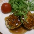 ひじき入り★ふわふわ豆腐ハンバーグ
