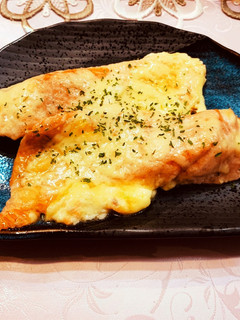 朝食にも簡単*鮭のチーズ焼き*-レシピのメイン写真