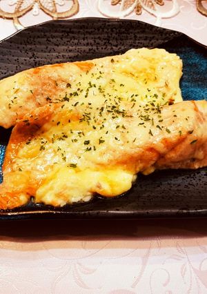 朝食にも簡単＊鮭のチーズ焼き＊-レシピのメイン写真