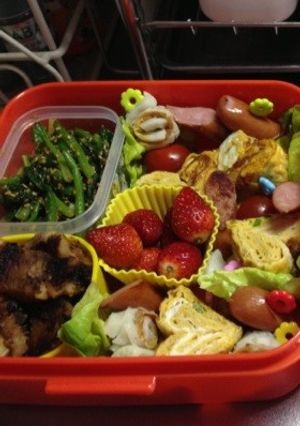 ピクニック弁当Part２-レシピのメイン写真