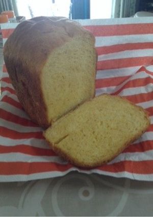 HBで簡単❤︎パンプキン食パン-レシピのメイン写真