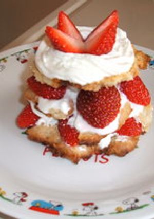 息子の誕生日ケーキ-レシピのメイン写真