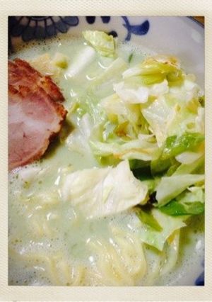 豆乳ラーメン-レシピのメイン写真