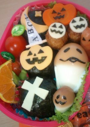 簡単ハロウィン弁当☆栄養士ママ-レシピのメイン写真