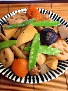圧力鍋で筑前煮-レシピのメイン写真