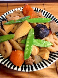 圧力鍋で筑前煮-レシピのメイン写真