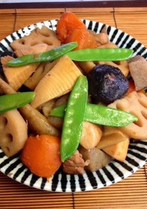 圧力鍋で筑前煮-レシピのメイン写真