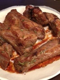 スペアリブの香味焼き-レシピのメイン写真