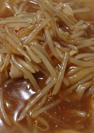 もやしあんかけラーメン♪-レシピのメイン写真
