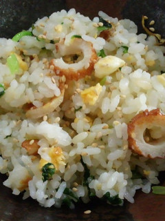 大根菜の塩漬けチャーハン-レシピのメイン写真