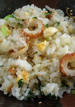 大根菜の塩漬けチャーハン-レシピのメイン写真