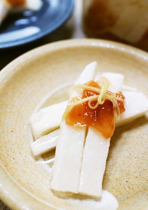 長芋の梅しょうがピクルス-レシピのメイン写真