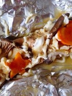 簡単♪秋鮭のホイル焼き-レシピのメイン写真