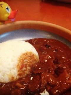 コク旨〜牛すじカレー♪-レシピのメイン写真