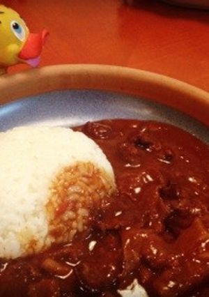 コク旨〜牛すじカレー♪-レシピのメイン写真