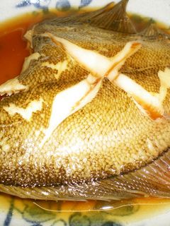 煮崩れしにくいカレイの煮つけ-レシピのメイン写真