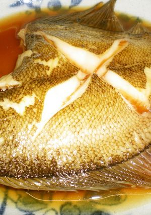 煮崩れしにくいカレイの煮つけ-レシピのメイン写真