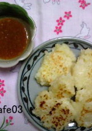 残りご飯でこねつけ-レシピのメイン写真