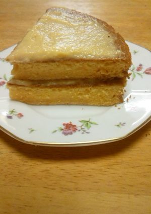 シフォンケーキ-レシピのメイン写真