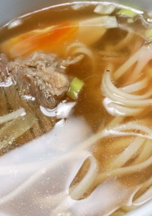 はじめて作る簡単ソーキそば-レシピのメイン写真